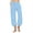#1 Linen_Blue, variant on Summer Capris Pants for Womens,Lace-Up Elastic Waist Sweatpants Baggy Stretchy Wide Leg Pants Quick Dry Active Capri Pants with Pockets Athletic Exercise Workout Crop Capris