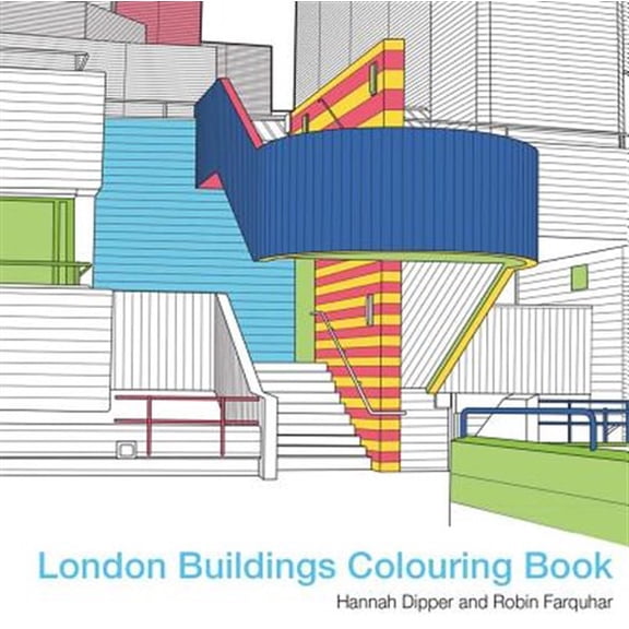 Pre-Owned Colouring Books: London Buildings Colouring Book (Paperback)