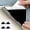 blackB#1053, variant on Weloille 4pcs Black P-U Carpet Grippers Reusable Non-Slip Pads to Stop Curling for Area Rugs on Hardwood Tile Floors