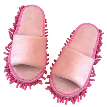 

1Pair Cleaning Slipper Lazy Quick Cleaning Floor Slippers Dust Mop for Home New