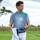 thumbnail image 3 of Fotbe Snowflakes1 Camiseta Polo de Golf para Hombre con Estampado – Camisa Deportiva Transpirable con Cuello Abotonado-Large, 3 of 6