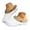 White, variant on Fleece Lined Clogs for Women Men Waterproof Winter Fuzzy Slippers Indoor Outdoor Mules Garden Shoes