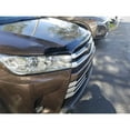 thumbnail image 3 of TrailFX 8739H Low Raised Mount Dark Smoke Bug Shield, 3 of 4