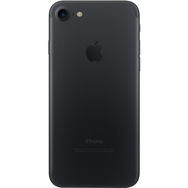 Restored Apple iPhone 7 256GB, Black - Unlocked GSM (Refurbished)