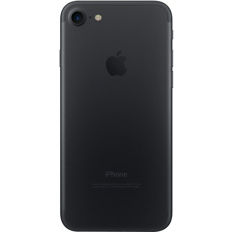 Restored Apple iPhone 7 256GB, Black - Unlocked GSM (Refurbished)