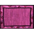 thumbnail image 1 of Ahgly Company Indoor Rectangle Oriental Pink Modern Area Rugs, 8' x 12', 1 of 4