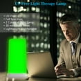 thumbnail image 2 of KTS Light Therapy Lamp For Migraines, Headaches, Insomnia, Photosensitivity, Anxiety, Soft Green & White Mod Dimmable Therapy Lamp, 2 of 7
