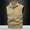 (Casual 52)Khaki, variant on Mens Vest Solid Color Sleeveless Jacket Big & Tall Fashion Winter Double Sided Workwear Outdoor Photographer Fishing Lapel Hooded Casual Top Plus Size