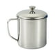 thumbnail image 2 of Aparatos de cocina, taza de acero inoxidable 304 con asa, taza de agua comercial con tapa, tetera para niños de jardín de infantes, protección contra caídas, taza pequeña de agua, taza de acero inoxid, 2 of 6