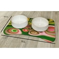 thumbnail image 2 of Simply Daisy Spring Pallet Bone Shape Pet Feeding Mat for Dogs, 2 of 3