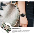 thumbnail image 2 of HUGFEGWE 2pcs Stretch Woven Strap Active Braid Accessories Watch Strap for Watch Hand Chain Bracelet Watch Wrist CJB91-30954, 2 of 9