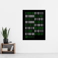 thumbnail image 2 of Binary Do You Even Code Geek Nerd Humour Quote Extra Large XL Wall Art Poster Print, 2 of 3
