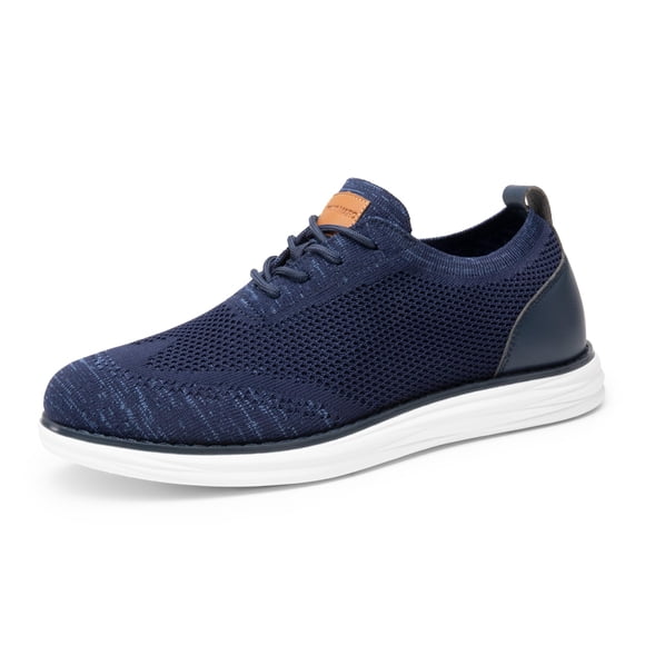 Zapatillas de Malla KnitFlex con Cordones para Hombre Bruno Marc