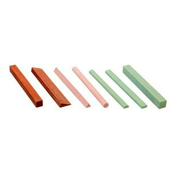 SE 7-Piece Sharpening Stone Set - SS129