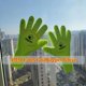 thumbnail image 2 of Guantes profesionales de portero de látex para hombre y mujer, manoplas gruesas de fútbol, partido de Fútbol, 4mm Fivean unisex, 2 of 2