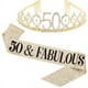 thumbnail image 2 of Conjunto de correas para el hombro con corona para fiesta de cumpleaños de 10, 13, 18, 21, 30, 40, 50, 60, 70 y 80 años, 2 of 5