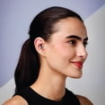 thumbnail image 4 of Zenz Ignite Earplugs - 18dB Noise Reduction Ear Plugs for Concert, Music Festivals, DJs & Nightlife - Reusable Earplugs, Comfortable Fit with XS/S/M/L Eartips & Case (Silver), 4 of 8