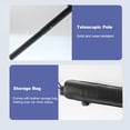 thumbnail image 2 of Upgraded Windshield Sun Shade Foldable Umbrella UV Rays Prevention Reflective Sunshade for Car Front Window Blocks Fits Most Vans SUVs, 2 of 8