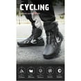 thumbnail image 5 of Men's and women's all-season motorcycle riding boots and motorcycle shoes,Black red,40, 5 of 24