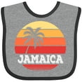 thumbnail image 3 of Inktastic Jamaica Vacation Trip Boys or Girls Baby Bib, 3 of 4