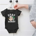 thumbnail image 5 of Stay Hungry Popeye The Sailor Man Romper Boys or Girls Infant Baby Brisco Brands 12M, 5 of 6