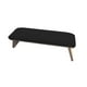 thumbnail image 5 of Reposabrazos para uñas, reposapiés, reposamanos para uñas, soporte para técnicos de uñas, uso en salón de belleza y hogar. negro, 5 of 9