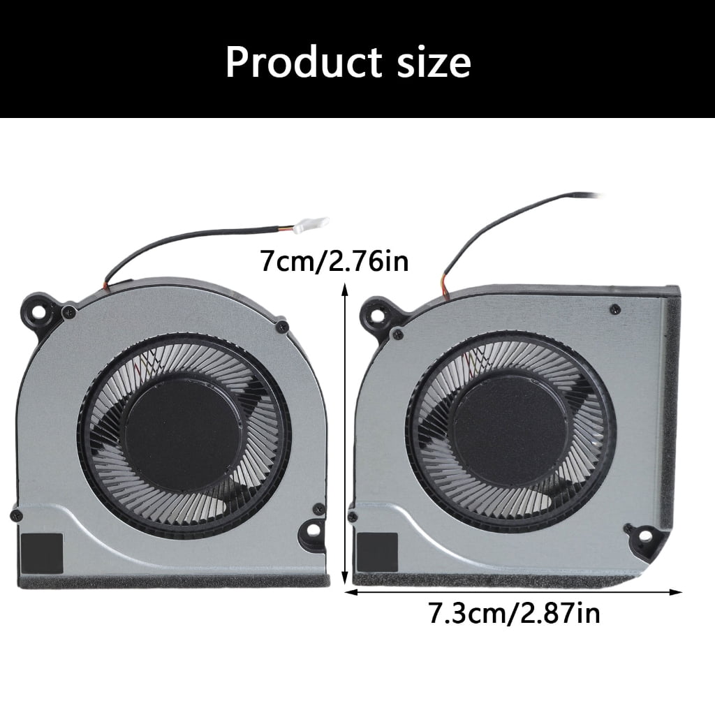 MOMOJIA CPU Coolers Fan GPU Radiators Replacement for V15 ANV15-51 ANV15-51-532J N23Q22 Laptop