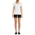 thumbnail image 3 of Jockey Essentials Women's Cotton-Blend 7-inch Bike Shorts, 3 of 5