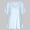 Light Blue, variant on HuangHuanChen Women's Short Sleeve T Shirt V Neck Oversized Tshirt for Women Casual Loose Fit Basic Tee Solid Color Tshirt Shirt Pink M