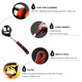 thumbnail image 4 of WRITWAA Stainless Steel Oil Spoon Kitchen Oil Filter Soup Ladle with Long Handle, 4 of 6