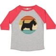 thumbnail image 3 of Inktastic Scottie Dog Vintage Scottish Terrier Boys or Girls Toddler T-Shirt, 3 of 5
