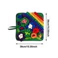 thumbnail image 3 of Interactive Snuffle Mat For And Cats Mental Stimulation Enrichment Feeder Puzzle Slow Eating Game, 3 of 6
