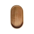 thumbnail image 1 of Tableware Wood Round Dessert Plate Japanese-style Wooden Tray Snack Plate ξш ёь R3Q3, 1 of 8