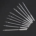 thumbnail image 4 of 100Pcs High Hardness Steel Sewing Machine Needles, Smooth Plated Surface for Easy Threading and Fabric Protection, with Specially Designed Needle Hole, for Household Sewing, 4 of 7