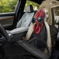 thumbnail image 4 of XYZCANDO Car Seat Towel Cover with Funny Rooster Print, Car Seat Protector for Post Workout and Beach Trips, 4 of 11