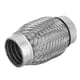 thumbnail image 3 of Tubo Flexible De Escape De Acero Inoxidable De 1,5 X 4 Pulgadas, Tubo Corrugado Interno Trenzado Doble, 3 of 7