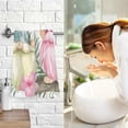 thumbnail image 7 of Leaves Flowers with Gnomes Hand Towel Bath Towels Face Towels Cotton Absorbent for Home Hotel Spa Swimming Yoga Sports, 7 of 7