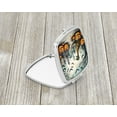 thumbnail image 2 of Dinosaurs Spooky Halloween Compact Mirror 2.75 in x 3 in, 2 of 4