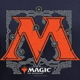 thumbnail image 3 of CafePress - Magic M Initial T Shirt - Women's V-Neck Dark T-Shirt, 3 of 4
