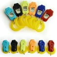 thumbnail image 4 of Walbest Universal Animal Pet Dog Training Clicker with Wrist Bands Strap, Assorted Color Dog Clickers for Pet Dog Training & Obedience Aid (Green), 4 of 7