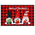 thumbnail image 2 of Home Essentials 1PCS Christmas Decoration Doormat Farmhouse Happy Doormat Christmas Doormat Slip Autumn Indoor Floor Mat Low Profile Entrance Rug Autumn Holiday Mat Christmas Non Slip Visual Doorm, 2 of 6