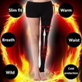 thumbnail image 6 of Womens Tights Warm Silken Mist Opaque Thickened Solid Color Seamless Lined Thermal Pantyhose Stockings Men's Long Underwear Thermal Underwear for Men Top And Bottom Mens Silk Long Underwear Bottoms, 6 of 7