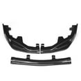 thumbnail image 4 of 3PCS Set Front Bumper Lip for Lexus GS GS350 GS450H F-Sport 2016-2020, Front Spoiler Chin Front Splitter Lip, Carbon Fiber Look, 4 of 11