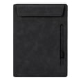 thumbnail image 2 of Upgraded Leather Board Clip, Writing Leather Paper Folder Board with Pen Holder, Clipboard, A, 2 of 5