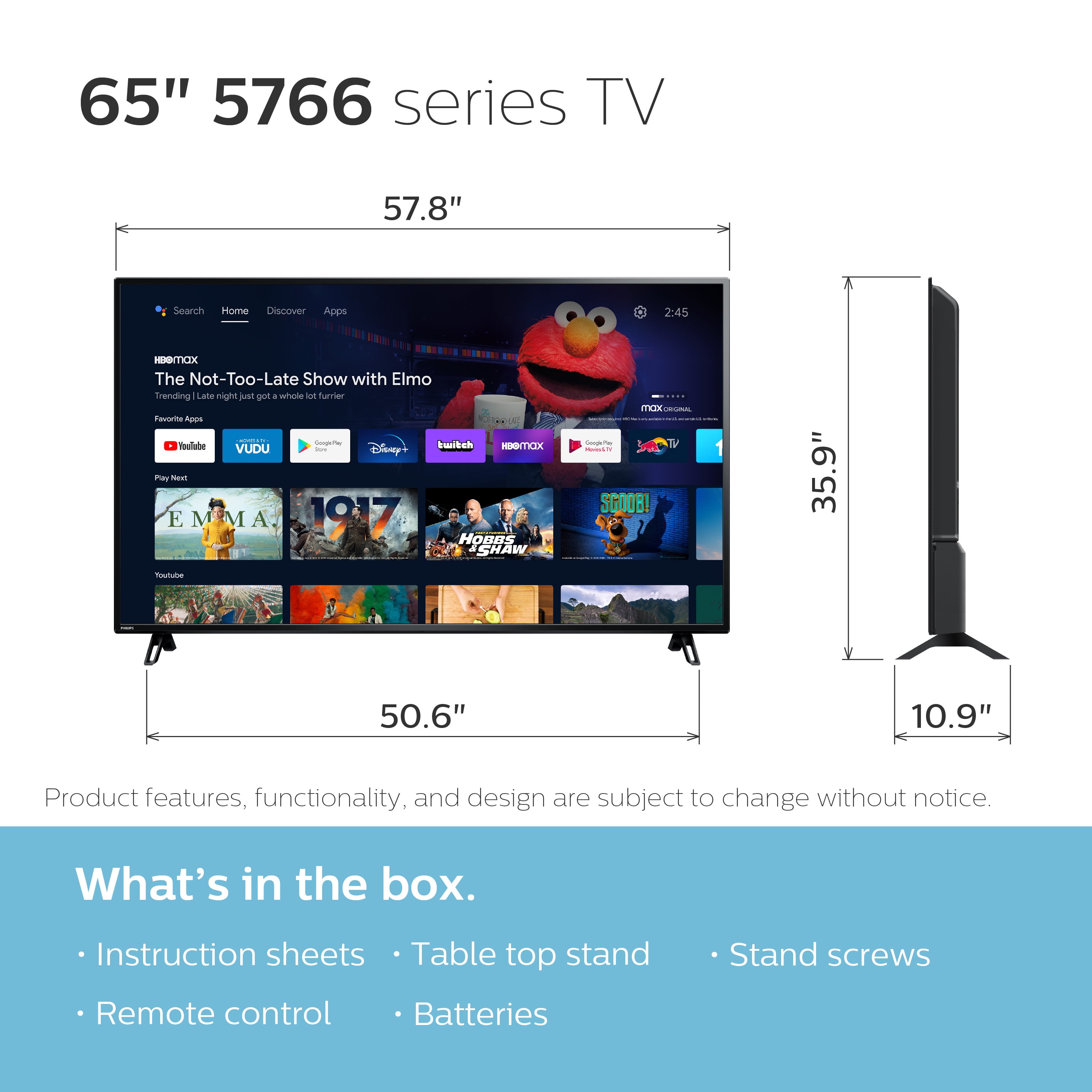 TV Home | Philips