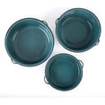 thumbnail image 3 of Juego De 3 Bandejas De Peltre Cinsa Color Verde Aqua, 3 of 5