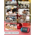 thumbnail image 4 of VOCOO Digital Countdown Timer, Magnetic Count Up Timer, Multifunctional Kitchen Timers, 4 of 9