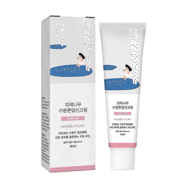 Jaysuing Isolation Sunscreen Moisturizing Sunscreen Spf 50+ Pa+++, With Birch Juice Hk-