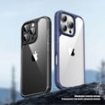 thumbnail image 2 of Defense Armor Series for iPhone 16 Pro Max Case Anti-scratch TPU+PC Clear Back Shell - Grey, 2 of 5