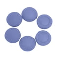 thumbnail image 3 of Cubierta de botón de joystick 3D 6 en 1 para evitar resbalones, empuñaduras de repuesto para controlador PS5 Elite, color azul, 3 of 5